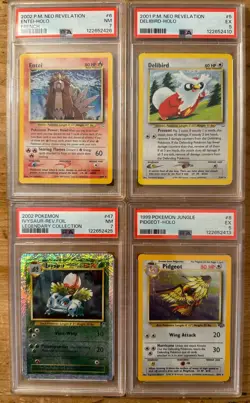 Pokemon Card Bundle - All PSA Graded - Image 3