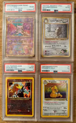Pokemon Card Bundle - All PSA Graded - Image 4