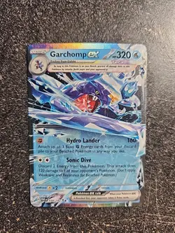 Garchomp ex 038/182 Pokemon Cards Holo - Image 1