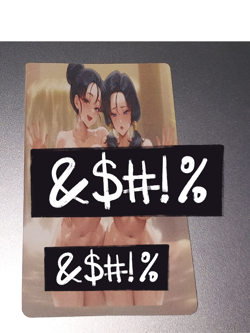 Dragon ball Chi Chi Waifu Card - Image 1