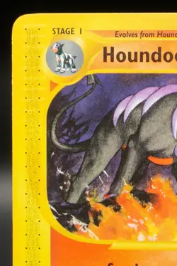 Pokemon TCG Card - Houndoom 14/147 Aquapolis Rare Vintage E-Reader - Image 2