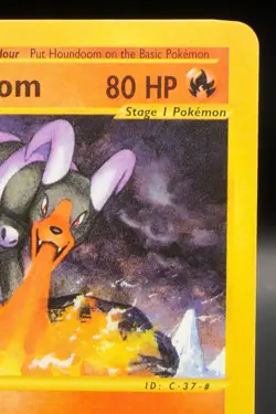 Pokemon TCG Card - Houndoom 14/147 Aquapolis Rare Vintage E-Reader - Image 3