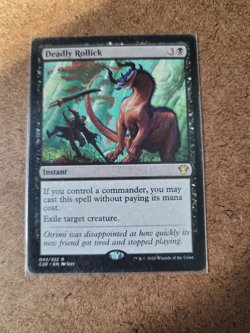 Deadly Rollick Commander 2020 Regular - Image 1