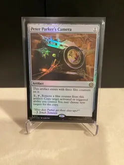 Peter Parker's Camera Marvel's Spider-Man Foil - Image 1