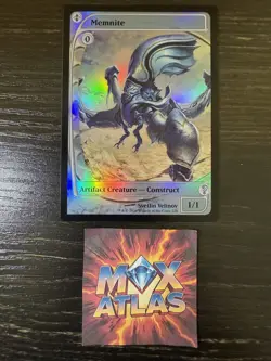 MTG 1x FOIL Memnite # 228 Mystery Booster Future Sight Magic the Gathering x1 NM - Image 1