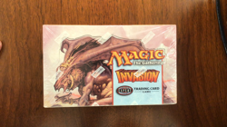 INVASION Booster Box Magic the Gathering SEALED UNOPEND BRAND NEW - Image 2