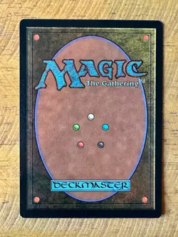 MTG Magic the Gathering - STASIS - Fourth 4th Edition FBB - KOREAN - NM - RARE! - Image 2