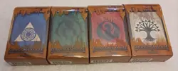 (4) Magic The Gathering - MTG Chinese Dragons Maze Decks (New-Sealed) - Image 1