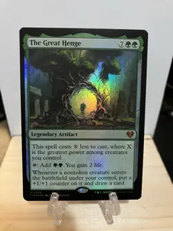 The Great Henge Commander Masters Foil - Image 1