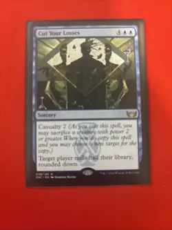 Cut Your Losses Streets of New Capenna Regular Mtg Magic The Gathering - Image 3