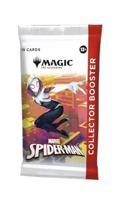 MAGIC THE GATHERING - Collector Booster Box Marvel's Spider-Man SPM x MTG 🔥 - Image 4