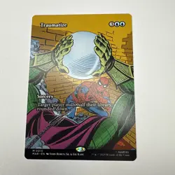 Traumatize (Borderless) Marvel Universe Eternal-Legal Regular - Image 1