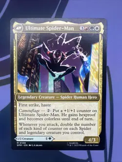 MTG Spider-Man M Miles Morales / Ultimate Spider-Man #0108 - Image 2
