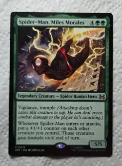 Spider-Man, Miles Morales Marvel's Spider-Man: Eternal-Legal Regular - Image 1