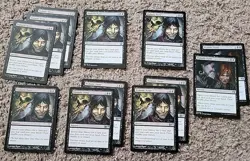 MtG 12x Diabolic Tutor Core Set 2010 M10 Regular Magic M11 M14 Kaladesh Playset - Image 1