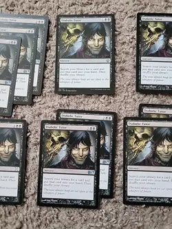 MtG 12x Diabolic Tutor Core Set 2010 M10 Regular Magic M11 M14 Kaladesh Playset - Image 3