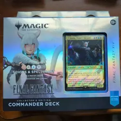 Final Fantasy Scions & Spellcraft (Collector's Edition) Commander Deck - Image 1