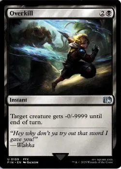 NM - Overkill U FINAL FANTASY 109 - Image 1