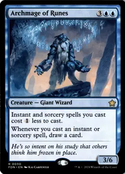 NM - Archmage of Runes R Foundations 30 - Image 1