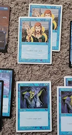 10x Counterspell 4th 5th 6th Tempest M25 NM LP Magic MTG Playset - Image 3