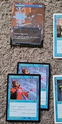 10x Counterspell 4th 5th 6th Tempest M25 NM LP Magic MTG Playset - Image 4