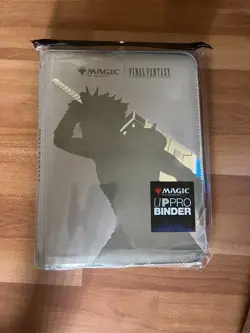 MTG Final Fantasy Cloud Pro-Binder Premium Zippered 9-POCKET Ultra Pro - Image 1