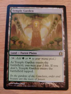 Temple Garden - 248/274 (Return to Ravnica) - Near Mint NM - Image 1