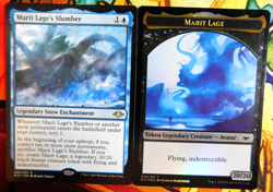 Marit Lage's Slumber (Regular), and Foil Token - LP - Modern Horizons 1 - Image 1