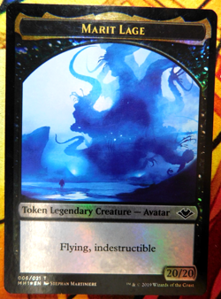 Marit Lage's Slumber (Regular), and Foil Token - LP - Modern Horizons 1 - Image 2