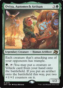 Oviya, Automech Artisan 173 R Aetherdrift Near Mint - Image 1