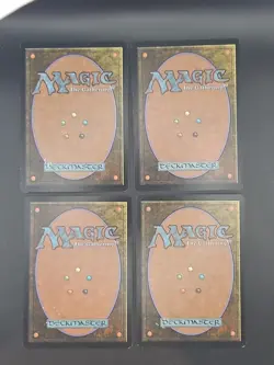 MTG Magic the Gathering Signed Dark Suspicions X4 Matt Cavotta Autographed - Image 2