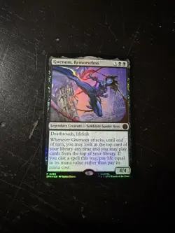 Gwenom, Remorseless - MTG Spider-Man Foil - Image 1