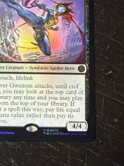 Gwenom, Remorseless - MTG Spider-Man Foil - Image 4