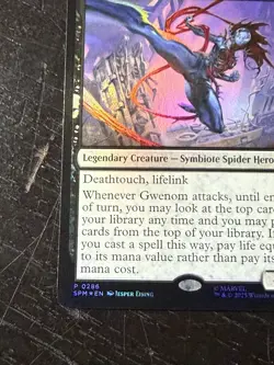 Gwenom, Remorseless - MTG Spider-Man Foil - Image 5