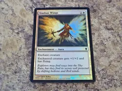1x Foil - Nimbus Wings - Magic the Gathering MTG Zendikar - Image 1