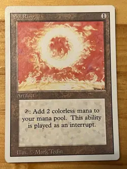 Sol Ring Revised Edition Regular - Image 1