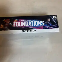 MTG Foundations Play Booster Box Sealed | Magic The Gathering 36 Packs | New - Image 2