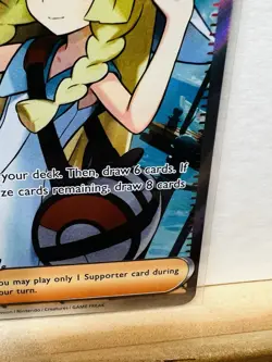 Pokemon Lillie's Determination 169/132 Ultra Rare Pack Fresh! Mega Evolution - Image 3