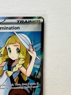 Pokemon Lillie's Determination 169/132 Ultra Rare Pack Fresh! Mega Evolution - Image 4