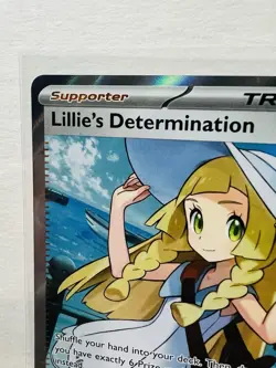Pokemon Lillie's Determination 169/132 Ultra Rare Pack Fresh! Mega Evolution - Image 5