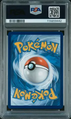 2024 POKEMON TRICK OR TRADE #103 HAUNTER PSA 8 - Image 2