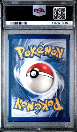 2000 POKEMON ROCKET 1ST EDITION #45 DARK VAPOREON PSA 9 - Image 2