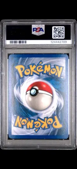 PSA 7 Pokemon TCG Haunter Legendary Collection Reverse Holo Rare - Image 2