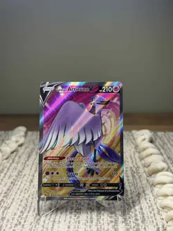 Pokemon GALARIAN ARTICUNO V 169/198 Chilling Reign Full Art NM-MINT - Image 1