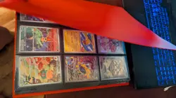 Massive Pokemon Binder Collection English Lot. Prismatic Victini Promos Ect. - Image 1