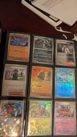 Massive Pokemon Binder Collection English Lot. Prismatic Victini Promos Ect. - Image 5
