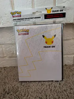 POKEMON 25TH ANNIVERSARY CELEBRATIONS FIRST PARTNER PIKACHU COLLECTOR'S BINDER - Image 2