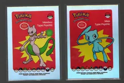 WHOS THAT POKEMON 2025- MEW & MEWTWO - Image 1