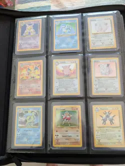 Pokemon Base Set 2 Complete Master Set 130/130 NM-LP *Swirled Holos - Image 1