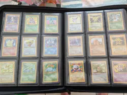 Pokemon Base Set 2 Complete Master Set 130/130 NM-LP *Swirled Holos - Image 2